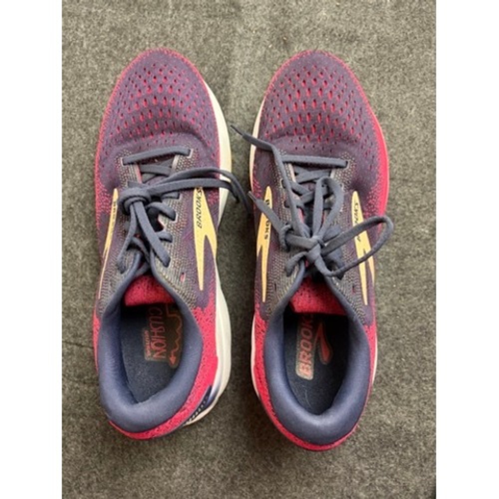 Brooks Ghost 13 Womens Running Shoes Pink Purple Size 11 1204071B422